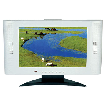 17&quot; TFT LCD TV Set & Monitors