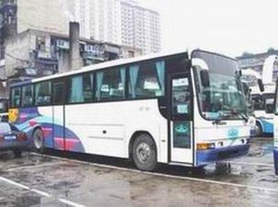 USED BUS VOLVO