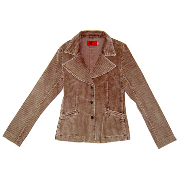 Women's Casual Corduroy Jackets