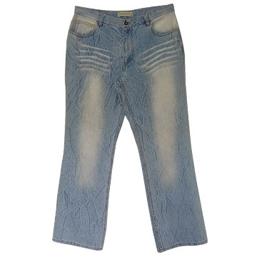 Men's Casual Denim Pants