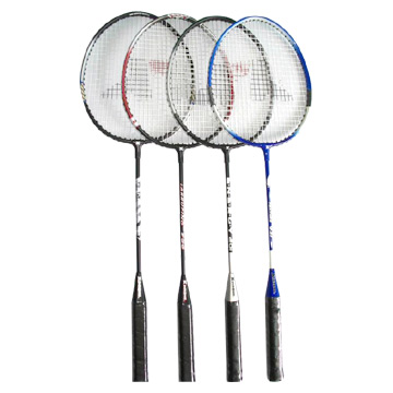 Aluminum Badminton Rackets