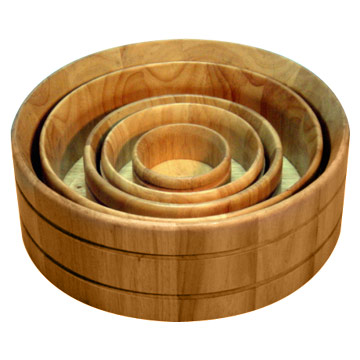 wood bowl 