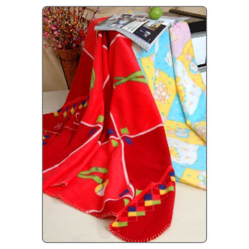 raschel blanket 