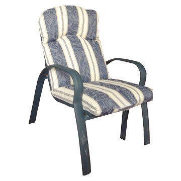 PVC Strap Cushion Chairs