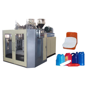 Fully-Automatic Hollow Blow-Moulding Machine
