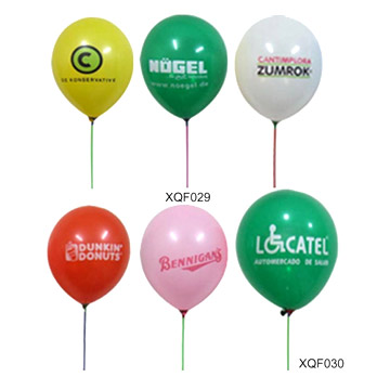 Printed Advertising Balloons