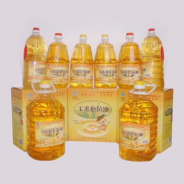 High quality salad oil is rich