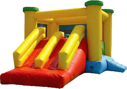 inflatable slide