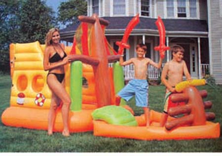 inflatable castles