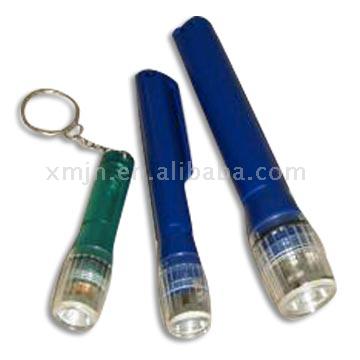 Waterproof Stong Light Flashlights