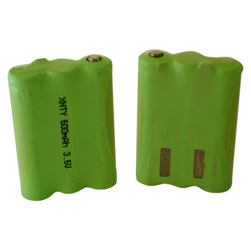 Ni-MH Rechargeable Battery Packs