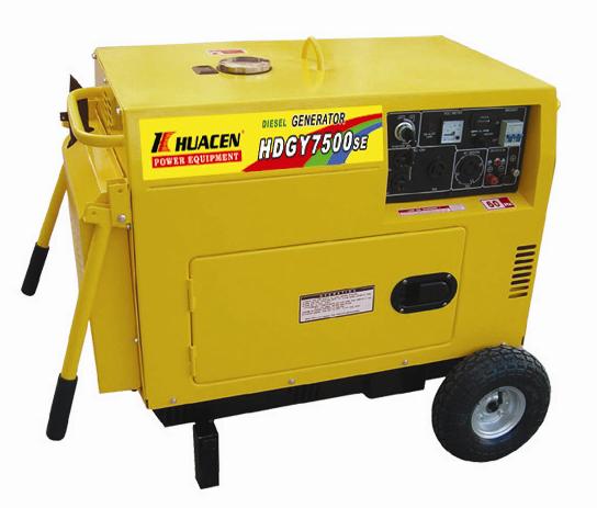 generator (silent generator)