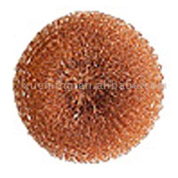 stainless steel weave scourer 