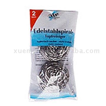 home stainless steel scourers 