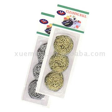 Stainless Scourers 