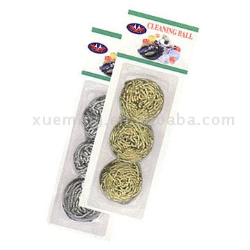 Stainless Steel Scourers