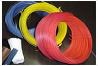 PVC caoted wire  