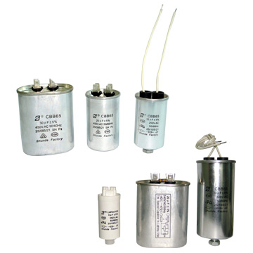 metallized polyester film capacitor 