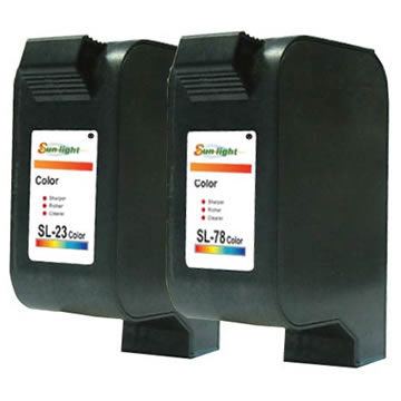 HP 78 & 23 Brand New Cartridges