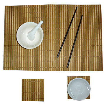 Bamboo Table Pads