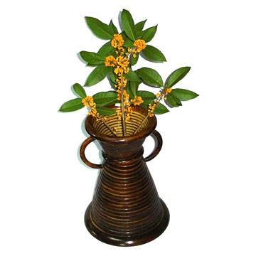 Bamboo Vase