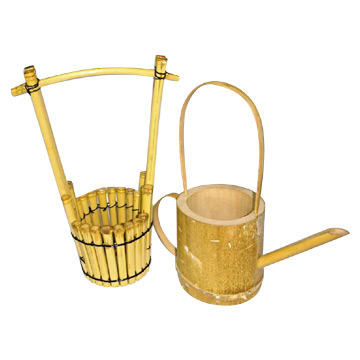 Bamboo Suspender Baskets