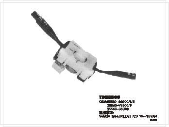 Combination Switch For Nissans (YB28008)