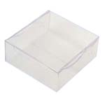 Transparent disk box 10pcs