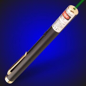 green laser pen 