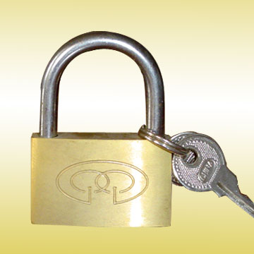 Thin Brass Padlocks