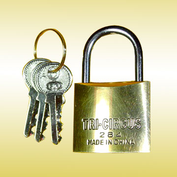 Thick Brass Padlocks