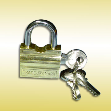 Side Open Brass Padlocks