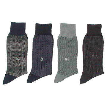 Mercerized Cotton Socks (2 Colors)