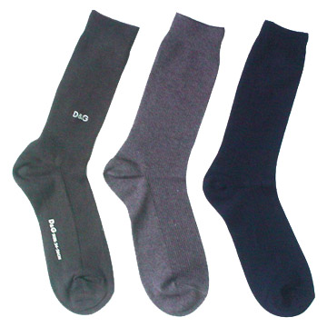 Utility combed cotton sock 