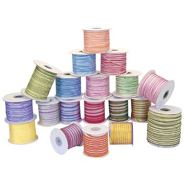 Polyester Rainbow Ribbon