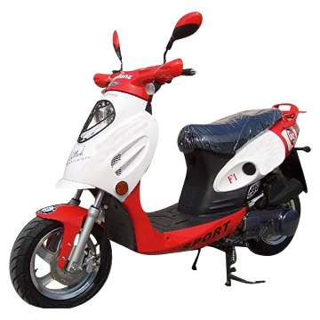 Gas Scooters
