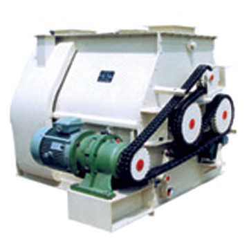 Double Shaft Paddle Mixers