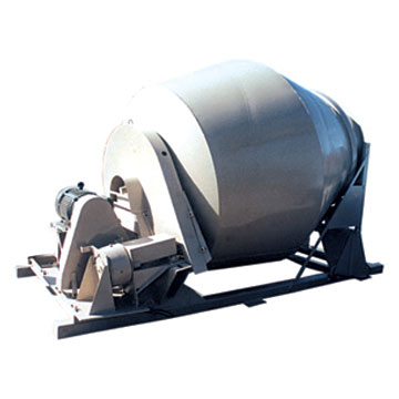 Rotary Cylinder Organic Fertilizer Mixers