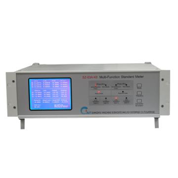 Multi-Function Three Phase Standard Meters