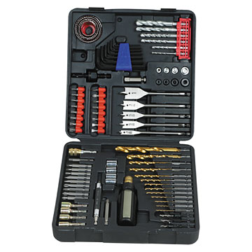 Multi-functional  quick change tool set 