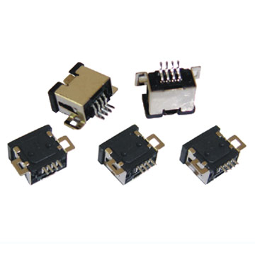 Mini USB Connectors