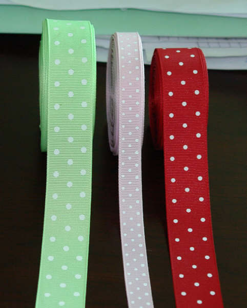 polyester grosgrain ribbon 