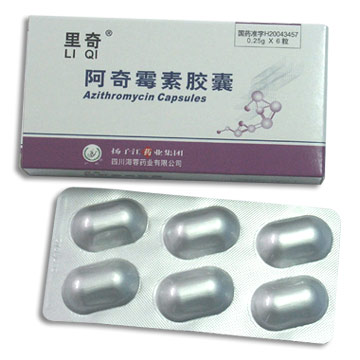 Azithromycin Tablets (Capsules)
