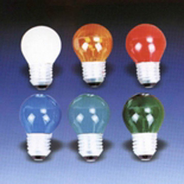 Color Round Bulb