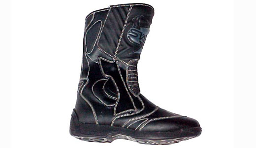 A kind of motorcycle boot  worth wearing