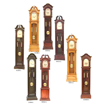 Quartz Grandmother Clocks