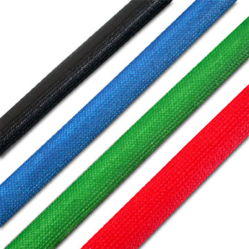 Silicon Rubber Flexible Fiberglass Sleeving