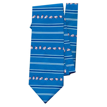 Polyester Printed Neckties
