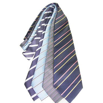 printed tie 