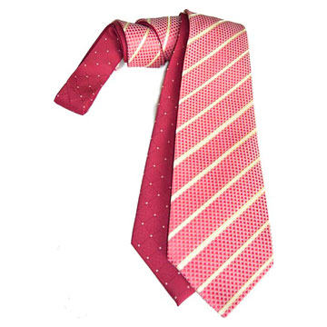 100% polyester woven necktie 